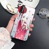 Pouzdro na telefon Eromanga Sensei Manga Anime pro Samsung A32 A51 A52 NOTE 10 20 S10 S20 S21 S22 Pro Ultra černé PC skleněné pouzdro na telefon