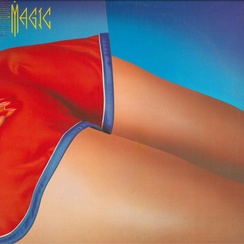 

LP Record SQUARE - Magic 28AH1368 CBS SONY 1981 Japan Obi Jazz Used