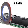 2 Rolls 3mm Double-sided Tape Cell Phone Repair Tape  for CellPhone Tablet LCD Screen Back Cover