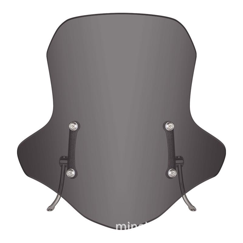 Suzuki UY125/AFR125 Motorrad-Windschutzscheibe - HD Wasserdicht, 50cm