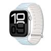 Silicone Smart Watch Band 42/44/45/49MM Magnetic Closure Belt Strap 38/40/41MM for Appl Watch Series 11/10/9/8/7/6/Ultra 3/SE 3