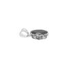 Black Spinel 925 Sterling Silver Pendant - Gemstone Jewelry