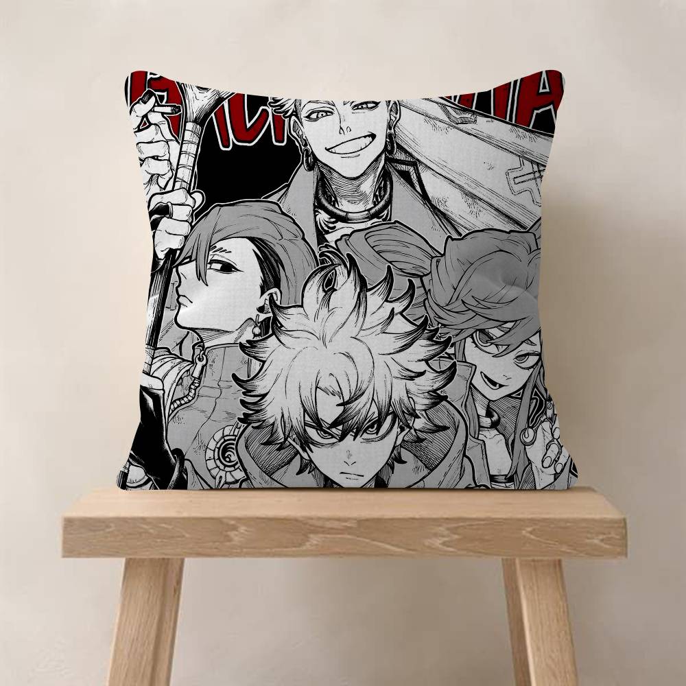 Heiß Kühl Anime GGachiakuta Ahorn Design Kissenbezug Glückliche Herbsternte Dekoration Feiertagsdekoration Kissenbezug