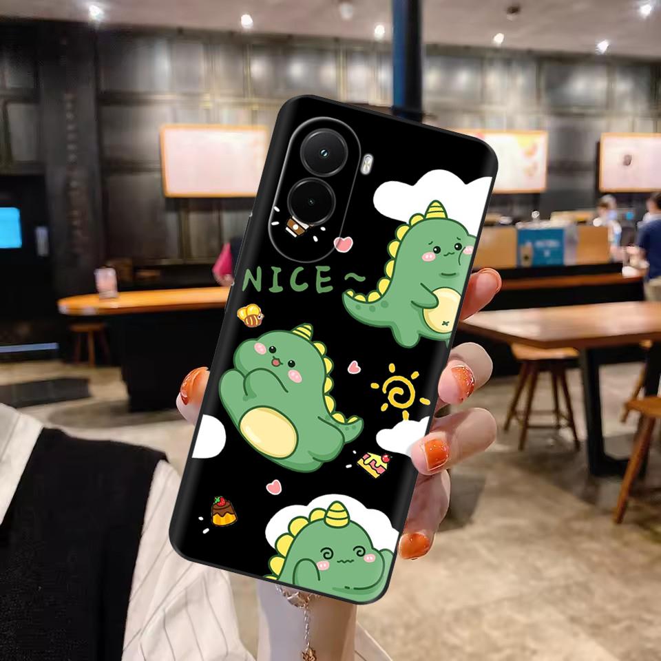 For Poco M7 4G Case Silicone Camera Protection Back Cover For Xiaomi PocoM7 4G TPU Cartoon Funda Poco M7 4G M 7 Phone Case Coque