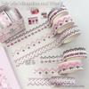 Wing Bow Grid Themed Decorative Tape Set 2/3Pcs INS Style Cute Adhesive Tapes for Journaling Gift Packing DIY Handcrafts