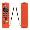 Silicone Case Protective Cover For Alexa Voice Remote (3rd Gen) Remote Control Anti-drop Dustproof Case Shell