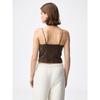 Gu By Uniqlo Bralette Cropped Velour Camisole