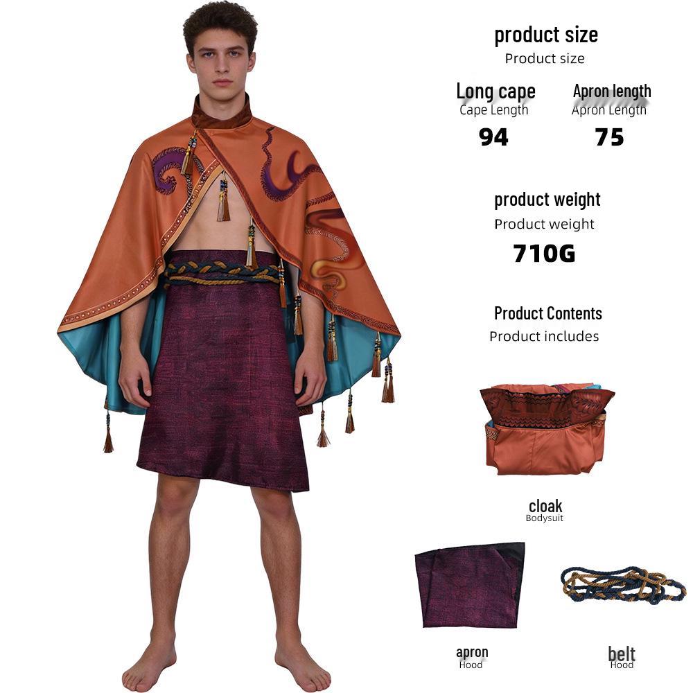 Avatar 3 Kids Cosplay Costume: Stage Performance Jumpsuit for Role-Playing