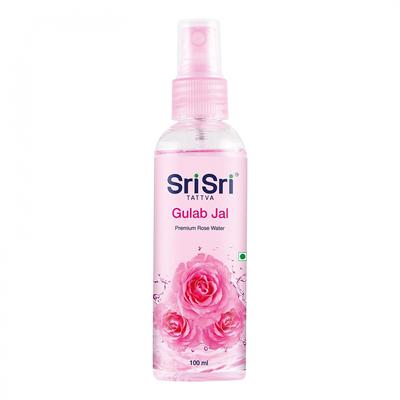 Rožinis vanduo (100 ml), Gulab Jal, Šri Šri Tatva