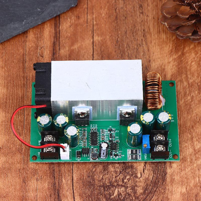 Dc 12-75V 20A Adjustable Buck Module Mppt Solar Charging Constant Voltage Constant Current Charging Module Power Module