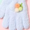 Thicken Warm Mittens Windproof Writing Gloves Cartoon Outdoors Gloves  For Boys/Girls