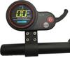 Controller Display Velocità e Batteria LCD per Mountain Bike Elettrica Intelligente