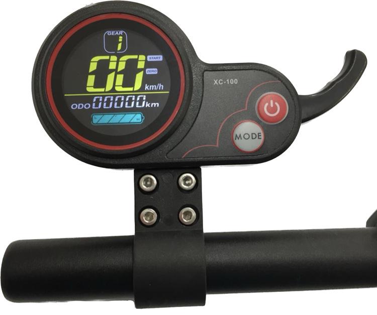 Controller Display Velocità e Batteria LCD per Mountain Bike Elettrica Intelligente