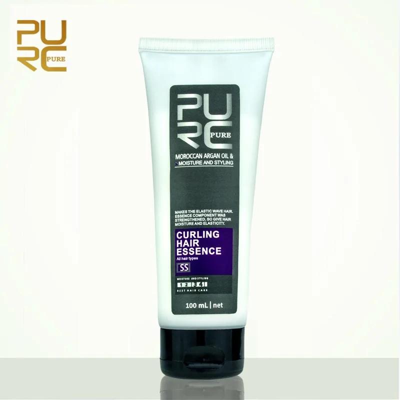PURC Morocco Argan Oil Curl Enhancers Dodávají vlasům vlhkost, styling a elastické vlny 100 ml Produkty pro styling vlasů Péče o vlasy
