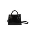 Chic Korean Style Small Handbag For Women Featuring Trendy Zipper Closure And Soft Pu Material