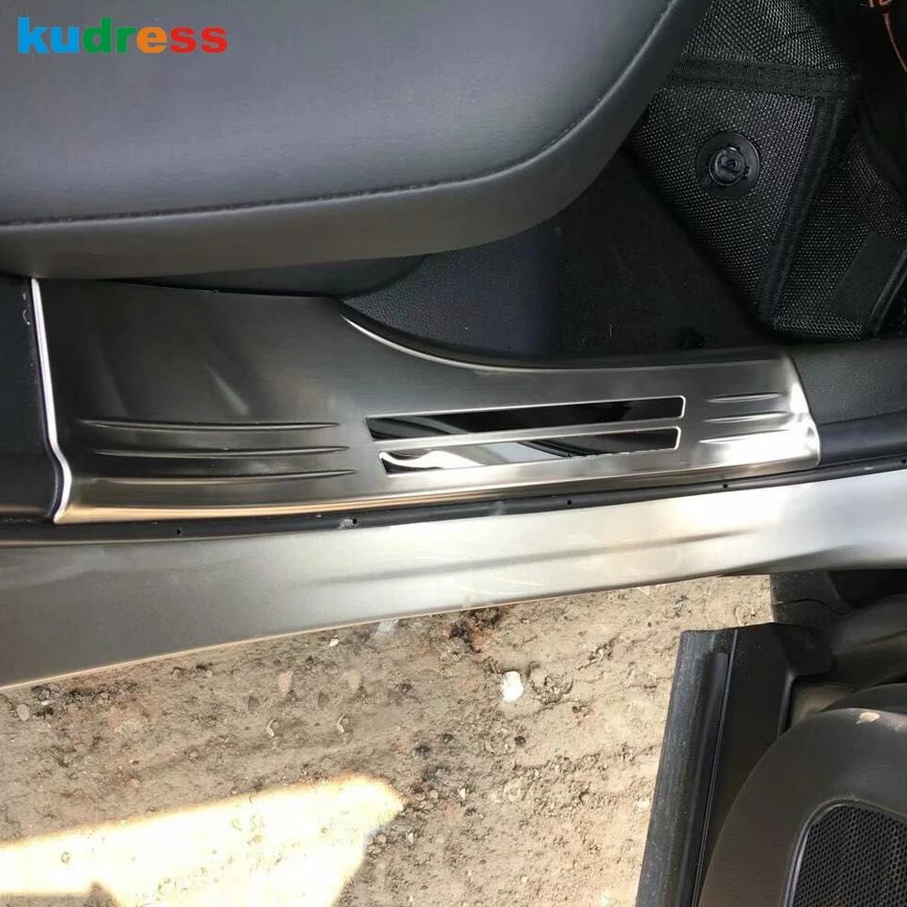 

For Lexus UX 200 250h 260h - 2024 2025 Steel Door Sill Scuff Plate Cover Trim Protector Guard Pad Car Accessories Steel Silver Color