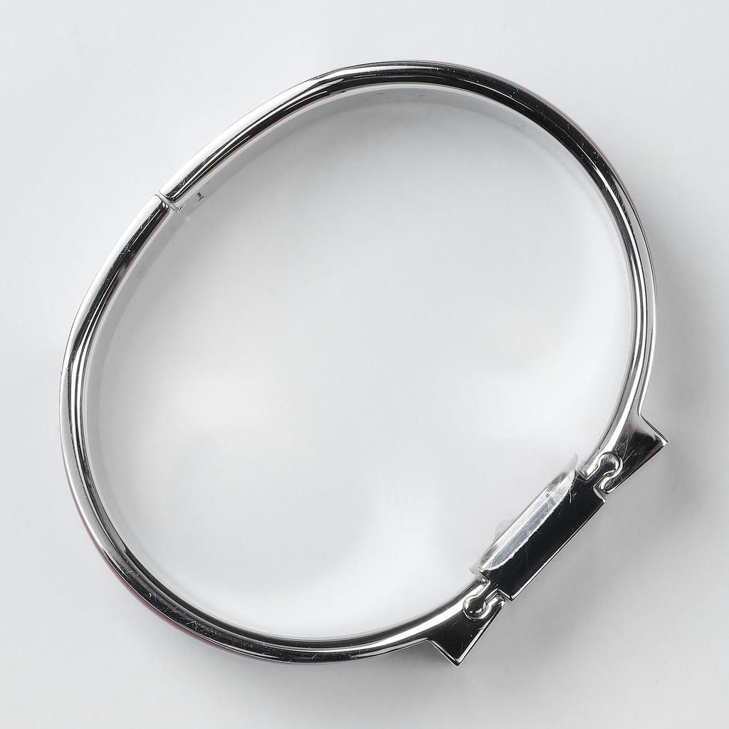 HERMES Location Watches L01.210 whiteDial Stainless Steel Quartz Analog display Women Used