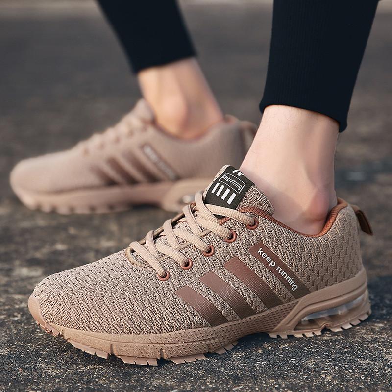 Mens Sports Sneakers Shoes Outdoor Breathable Casual Athletic Fashion Running Footwear