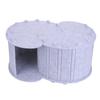 Cat Tunnel Bed Detachable Peekaboo Cat Cave Semi-enclosed Cat Bed for Cats & Kittens