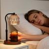 Candle Warmer Lamp Dimmable Adjustable Height Scented Modern Candle Melting Lamp Home Decor for Living Room Bedroom Office