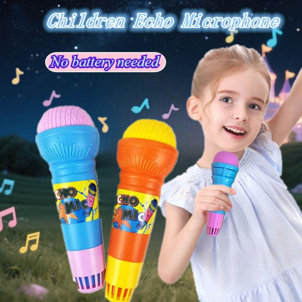No Batteries Required Simulated Microphone Funny Baby Microphone Toy  Children's Party Gifts