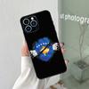 Kosovo National Flag Silicone Soft Case For iPhone 17 Air 11 14 15 16 Pro Max 12 13 Mini 16e 16 Plus Back Cover