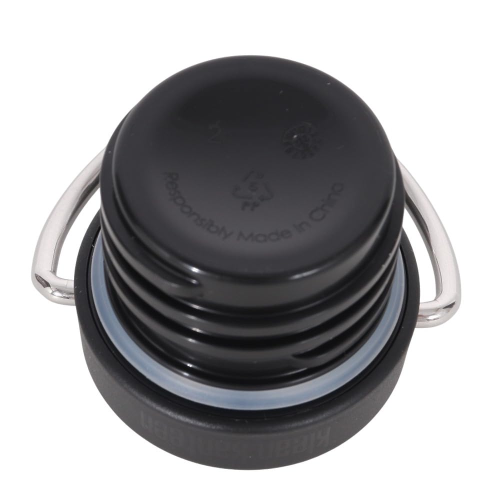 Klean Kanteen Drink Bottle Classic Insulated 20oz Black 1008489 (592ml)