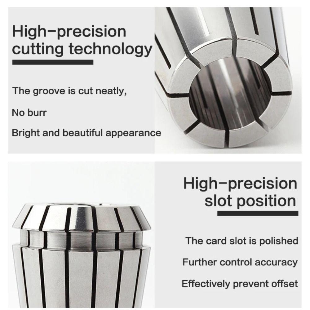 Neue ER11 Spannzange 1mm-8mm 1/8" ER Spannzange Bohrzange CNC Graviermaschine