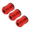 3 Pcs Screwdriver Head Magnetic Ring Aluminum Alloy Magnetic Screwdriver Drill Bit Holder