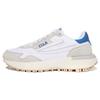 Low Top Tennis Shoes Unisex White Blue 1RM02052E_147
