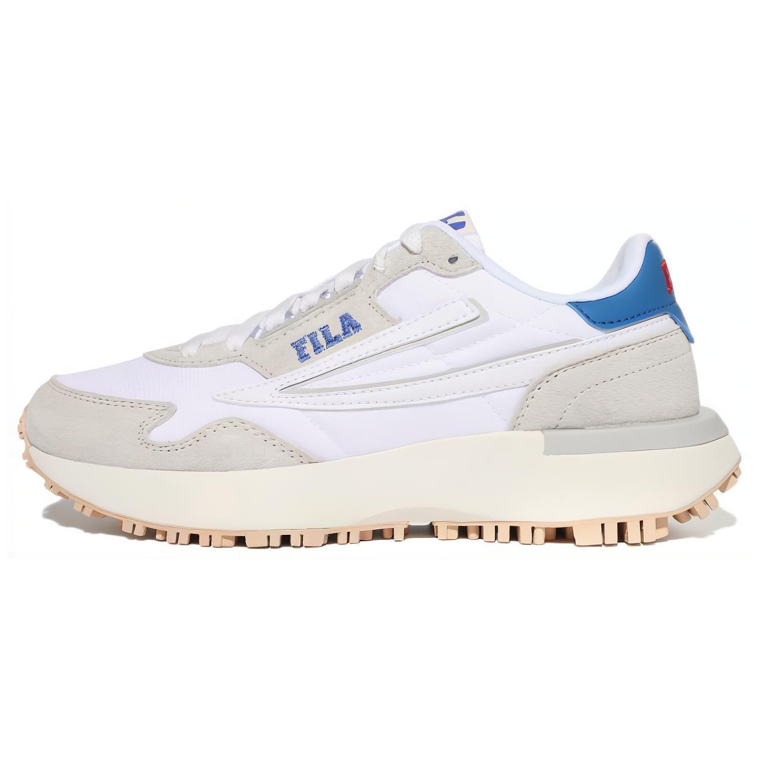 FILA Низкие теннисные кроссовки Унисекс Белый Синий 1RM02052E_147 240