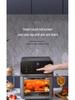 Smart Touchscreen Air Fryer: Smoke-free, Oil-free, Multifunctional Electric Oven for Home Use