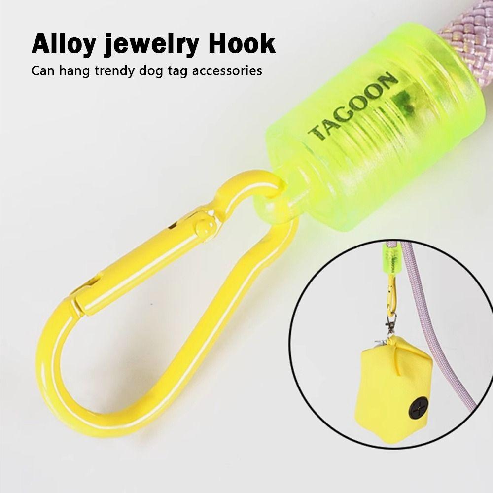 Adjustable Cross Body Dog Leash Cloud Foam Handle High Density Nylon Rop Wearable Dog Leash Jogging Training Hands-Free Leash