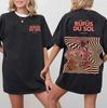 Rufus Du Sol Inhale Exhale Tour 2025 T-Shirt, Album Grafik T-Shirt L360