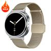 Milanese Strap for Samsung Galaxy Watch 8 40mm 44mm 8 Classic 46mm 7Ultra-Ultra  2025 47mm Magnetic Metal Mesh Band  Bracelet