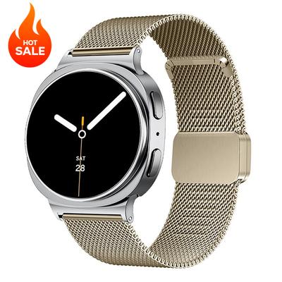 Milanese Strap for Samsung Galaxy Watch 8 40mm 44mm 8 Classic 46mm 7Ultra-Ultra 2025 47mm Magnetic Metal Mesh Band Bracelet