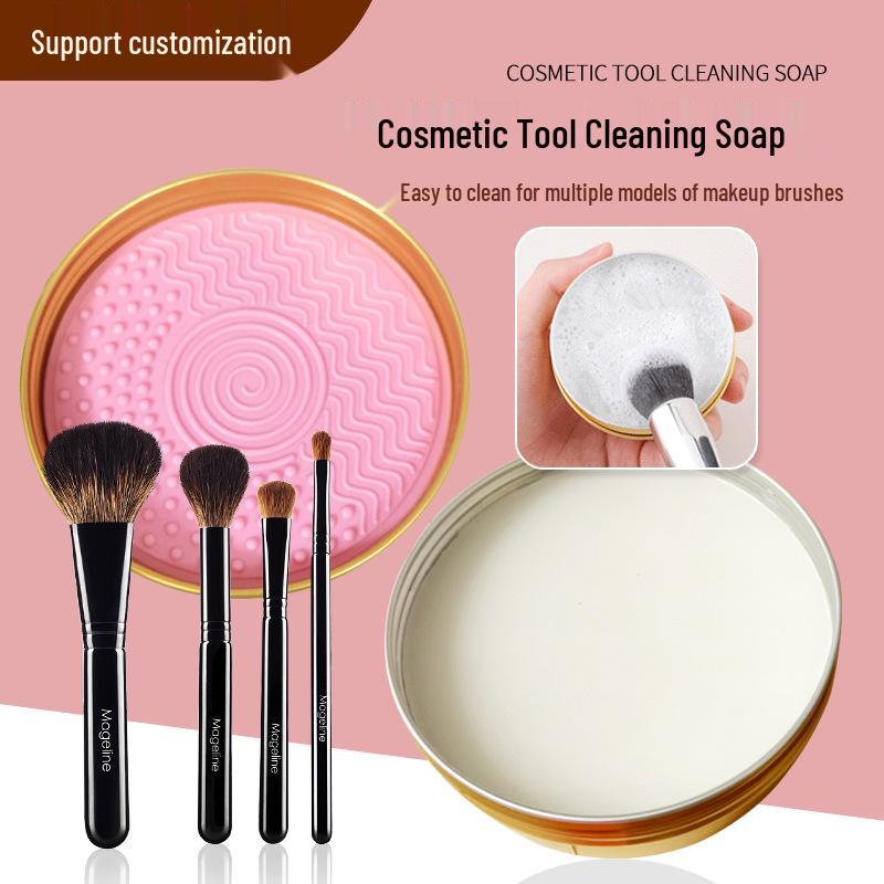 Moonset Star River Makeup Brush & Puff Cleaning Soap