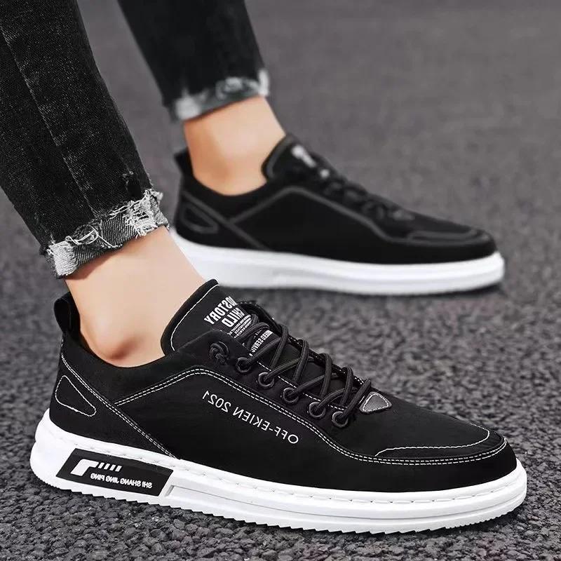 

Брендовое качество Мужская обувь Дышащая Мужская повседневная обувь Модная На все случаи жизни 44