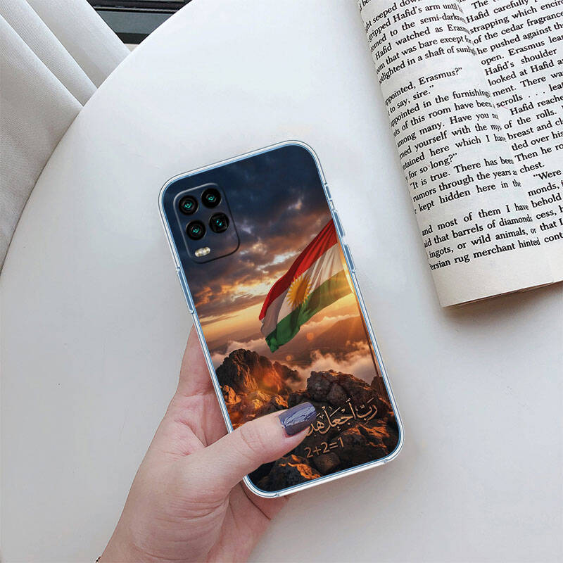 RT12 Kurdistan Flag Case for Motorola E7 G6 G7 G8 G9 Plus Power Play G10 G20 G04 E30 E40 E22 E20 E13 E15 G22 G23 G05 G75 G35 G55