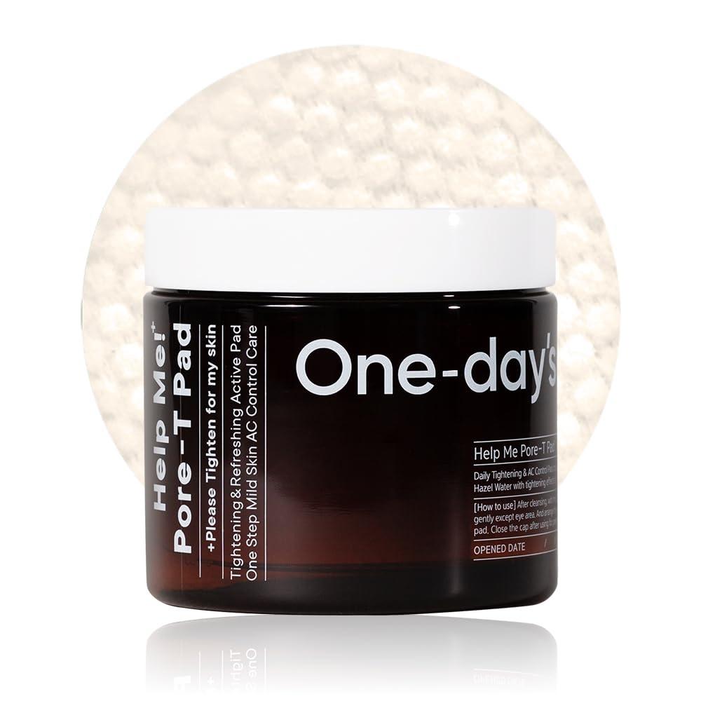 One Day s You Help Me Wiping Lotion Toner Pad Korean Cosmetics Skin Care Exfoliating Pore Me!+ [Official Japan] [Genuine Product] (PORE-T PAD)