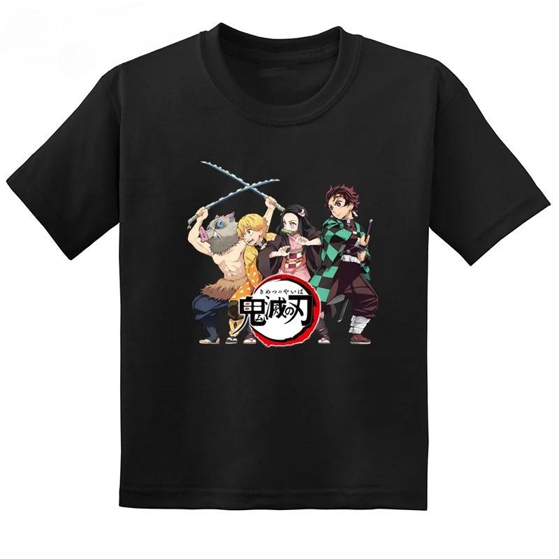 

2026 New Demon Slayer Anime Cartoon TShirt Fun Clothing Summer Fashion Unisex Women TShirt Highquality Streetwear Shortsleeved S