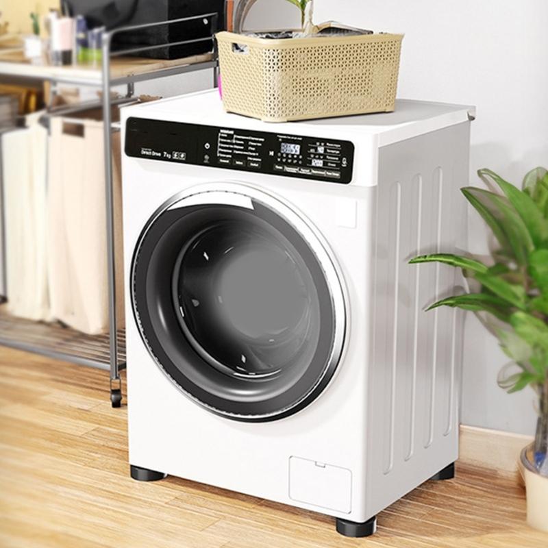 4Pcs Washing Machine Anti Vibration Pad Stabilizers Stand Vibration Pad Washer Vibration Feet Pad Easy Installation