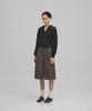 Another Office Woman W. Officer Bermuda Pants (Graphite)