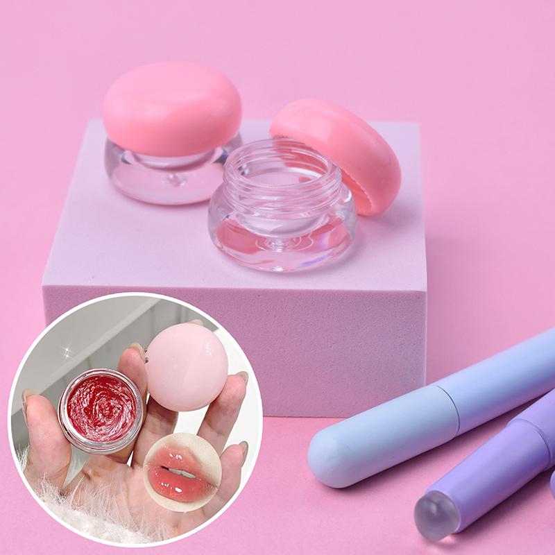 5G Mini Cosmetic Empty Jar Pots Makeup Skincare Container Face Cream Box Lip Balm Box Refillable Lips Glaze Container Travel
