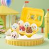 6Pcs Eggs Toy Montessori Dinosaur Matching Eggs Toy Educational Sensory Development Toy for Toddlers