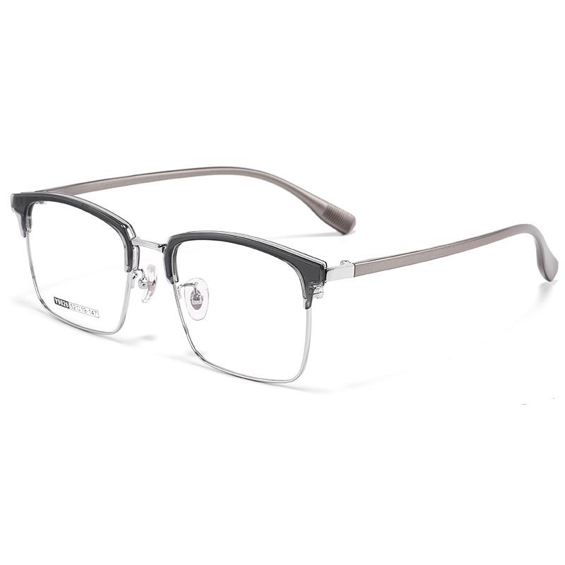 

Новые мужские очки с полной оправой из сплава с эластичными дужками - Модель Y9826P