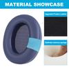 Replacement Earpads Protein Leather Headphones Ear Cushions Memory Foam Ear Pads Earmuff for Sony WH-XB910N Headphones