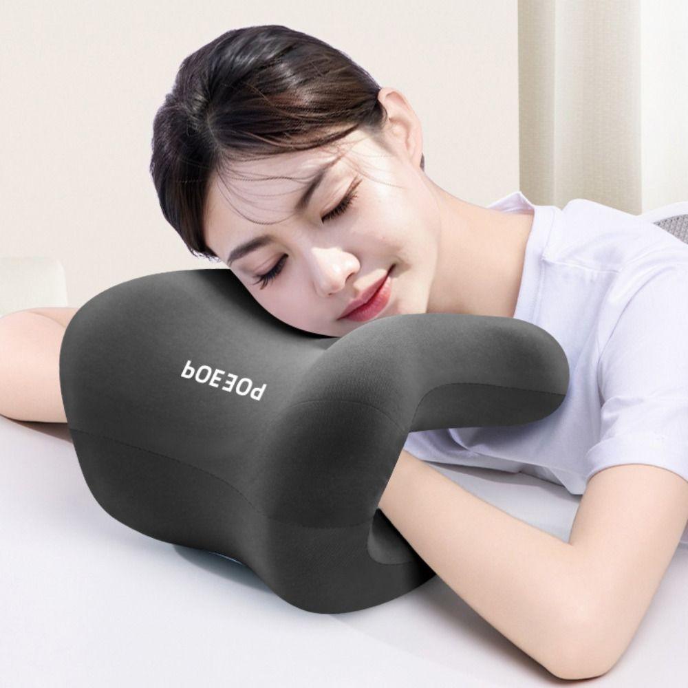 Memory Foam Office Chair Headrest Breathable Head Rest Support Pillows  Body Massage