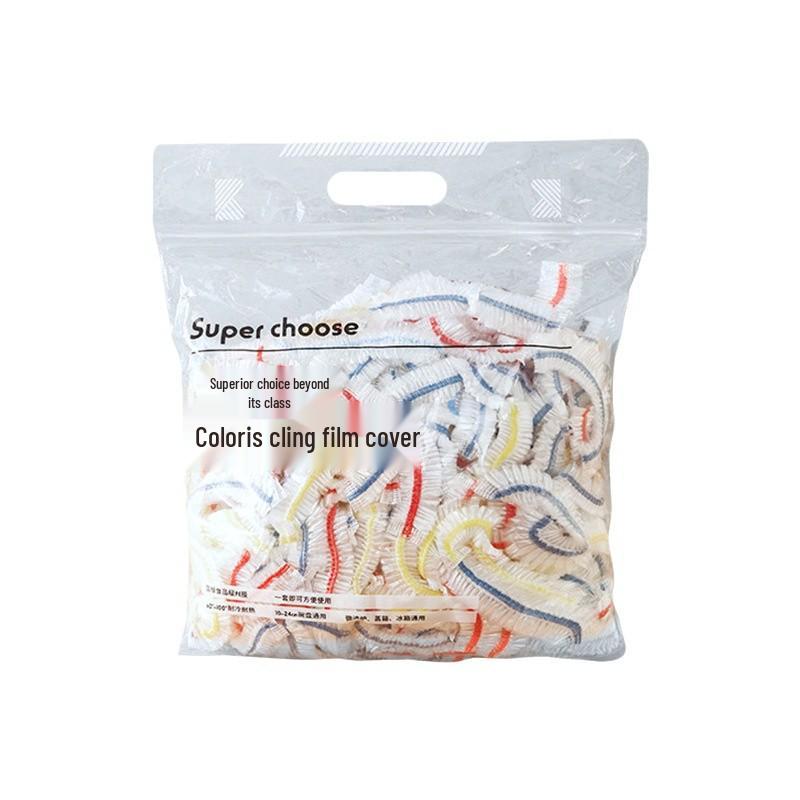 Food-Grade Disposable Cling Film Fresh-Keeping Bowl Lid Cover