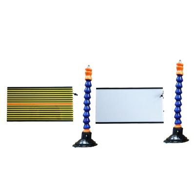 LED Stripe Line Board Detection Light Car Dents Lamp Board Car Repair Tool Bend Bracket LED Dents Lamp for Dents Removal